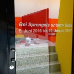 Museumspädagogik auf Hannoveranisch: Die Kinder-Kunstausstellung “Bei Sprengels unterm Sofa”