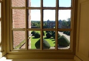 View from Burton Agnes Hall