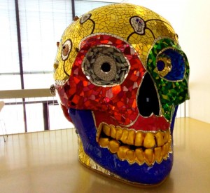 Niki de Saint-Phalle, Skull