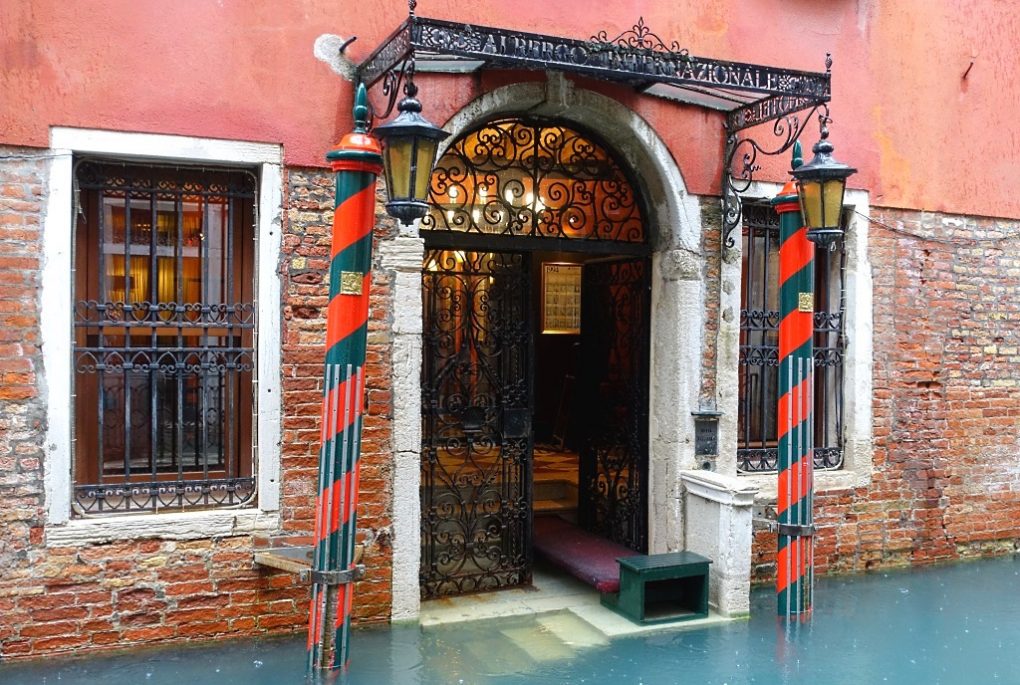 Venedig: Hotel Saturnia & International