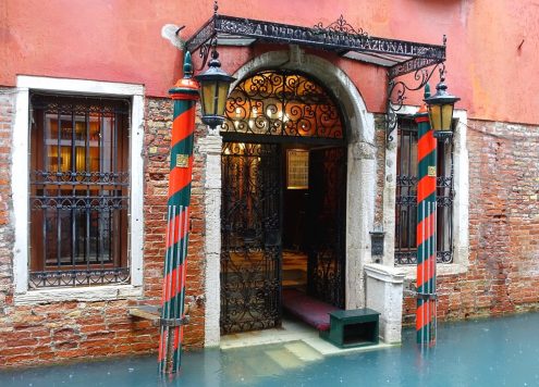 Venedig: Hotel Saturnia & International