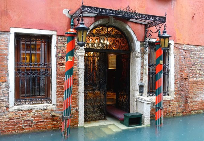 Venedig: Hotel Saturnia & International