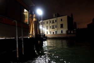 Venice in the dark