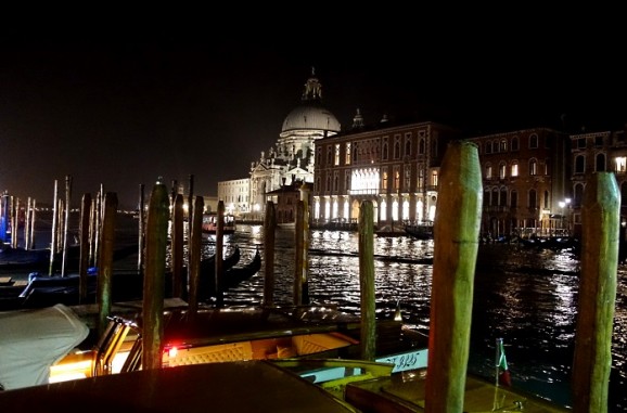 Venedig mit Kind: Magie bei Nacht