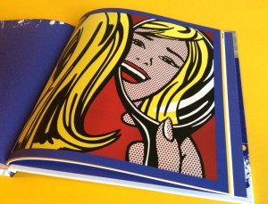 Roy Lichtenstein, "Das kleine Kunstbuch"