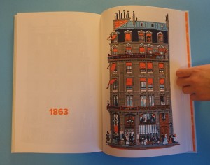 Vincent Mahé zeichnet Paris