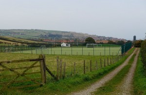 Sportunterricht inmitten der grünen Natur von North Yorkshire