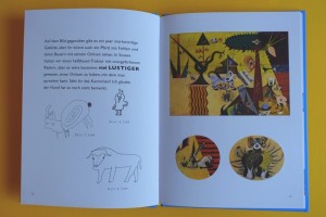 Joan Miró: ein Kunstbuch für Kinder