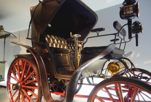 Geschichte des Automobils im Mercedes-Benz Museum
