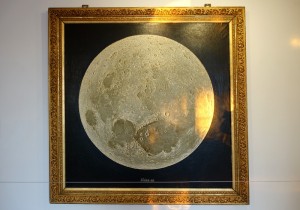 Mondkunst in der Villa Rot