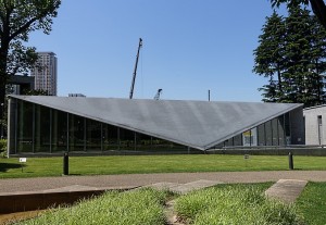 21_21 Design Sight: design museum in Tokyo, built by Tadao Ando