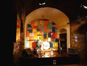 Interior of the Cavern Club at the Beatles Museum, Liverpool