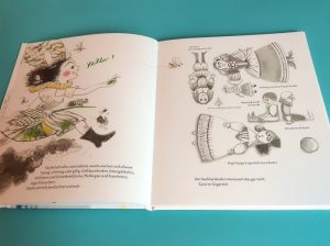 Maria Sibylla Merians Kindheit im Bilderbuch - erschienen bei E.A. Seemanns Bilderbande