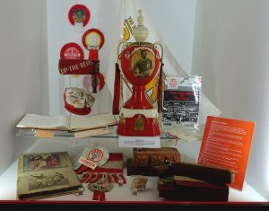 Inside the Liverpool FC Museum