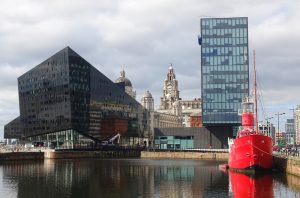 Liverpool Waterfront with Three Graces