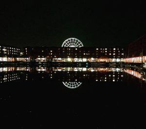 Liverpool: Albert Dock by night