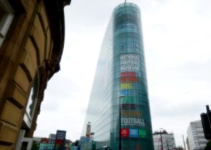 The National Football Museum in Manchester