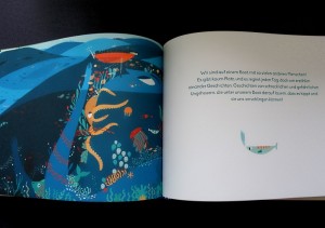 Ein Bilderbuch über das Thema Flucht, erschienen im NordSüd Verlag