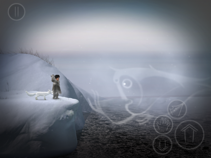 Hier helfen Geister: Inuit-Computerspiel "Never Alone"