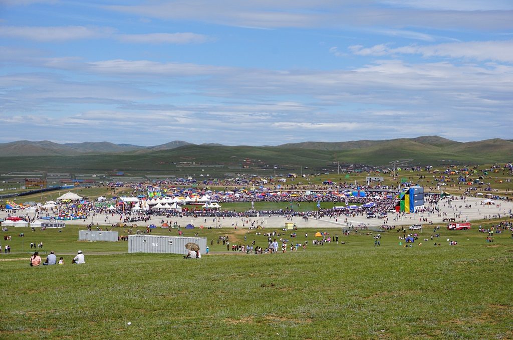 Reiterfest Mongolei