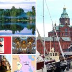 Helsinki, Sankt Petersburg, Karelien: ein Sommerpuzzle