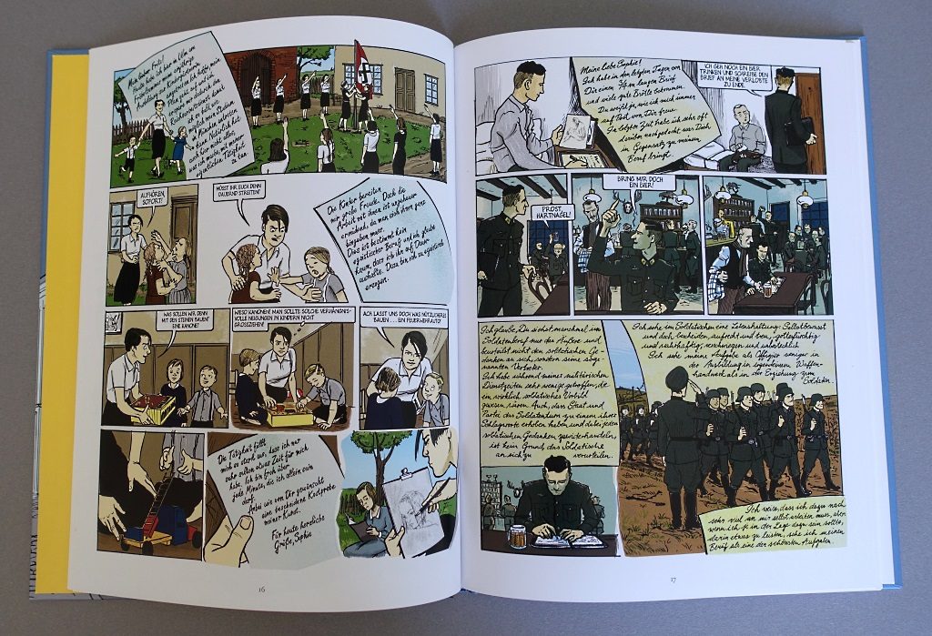 Sophie Scholl: eine Graphic Novel