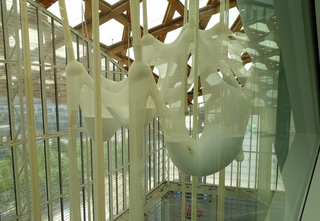 Ernesto Neto, Centre Pompidou Metz