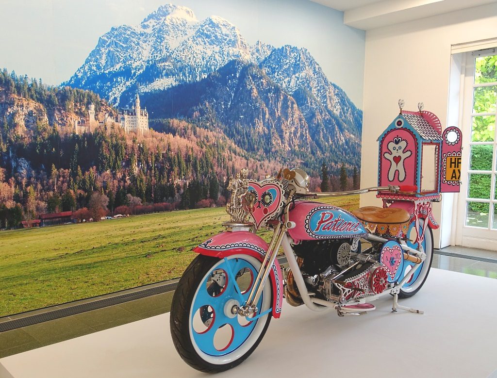 Grayson Perry Motorcyle