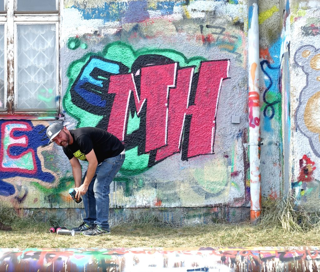 Graffiti-Schnupperkurs Linz