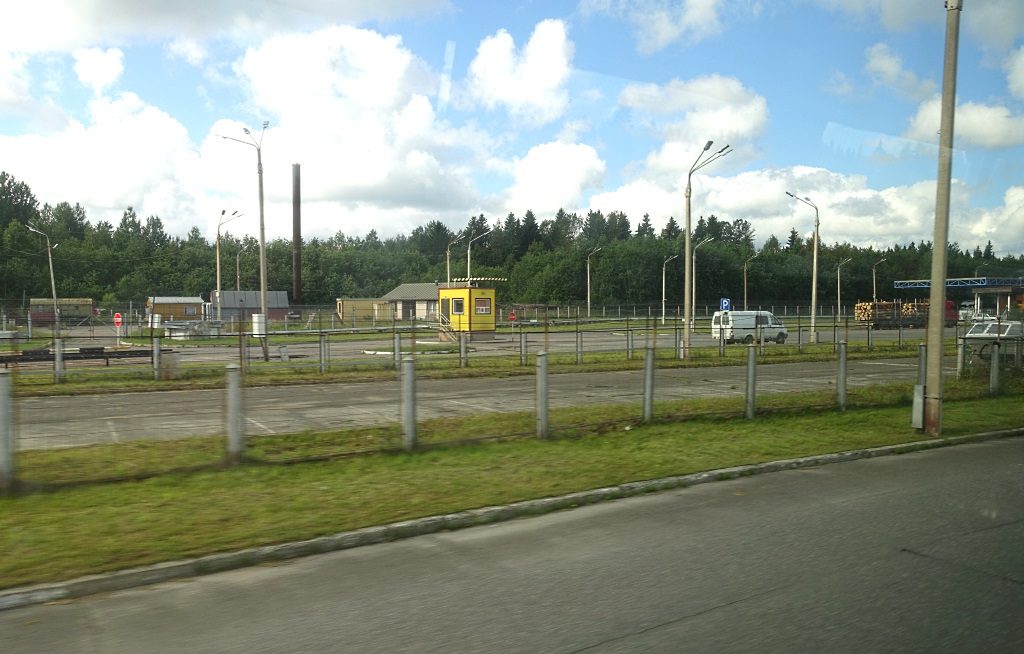 Russisch-finnische Grenze
