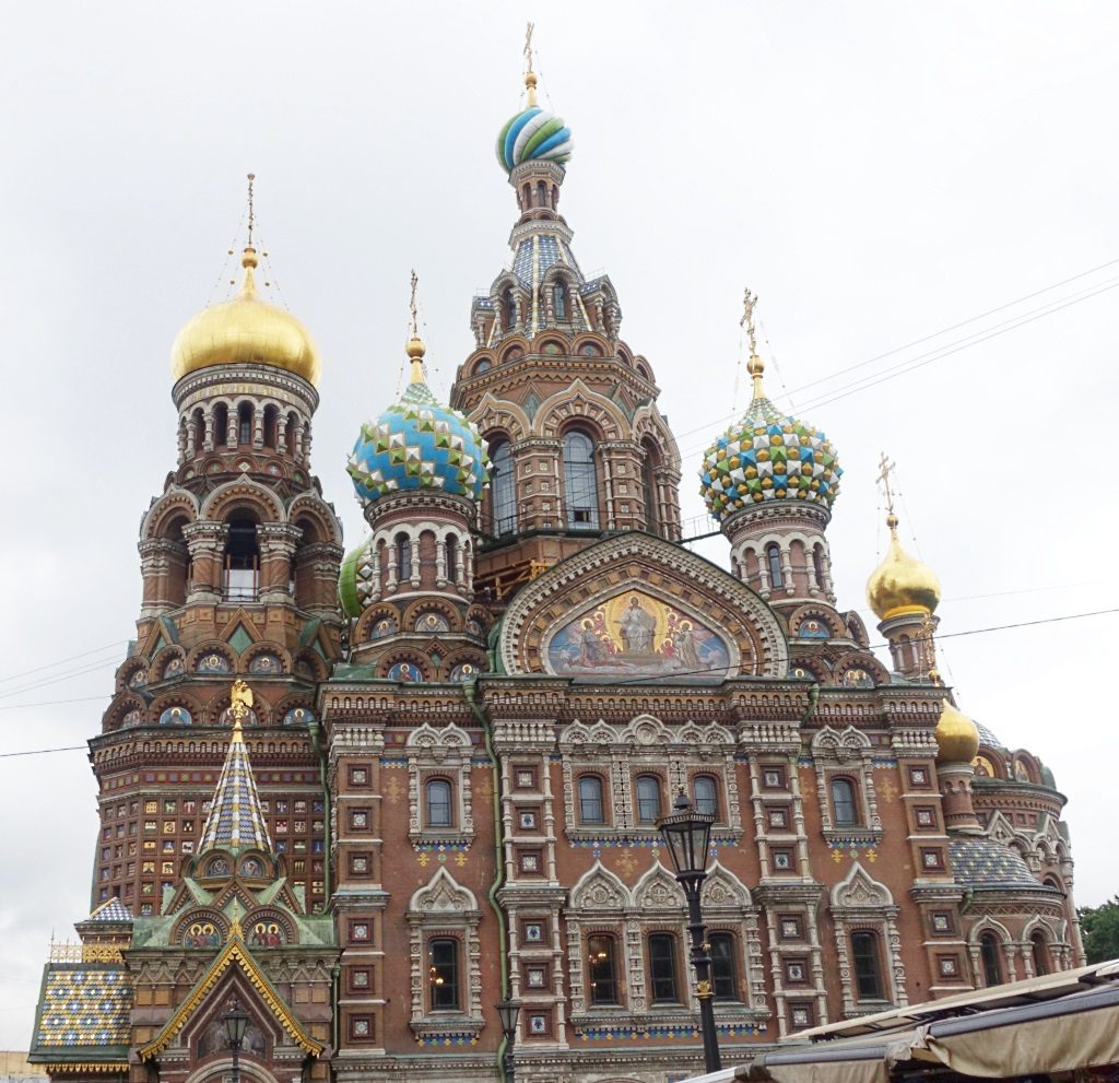 Auferstehungskirche St. Petersburg