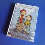 Das ultimative Weihnachtsbuch 2017 handelt von Oskar und Rico und spielt in Berlin