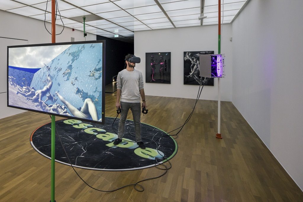 Virtual Reality im Zeppelin Museum Friedrichshafen