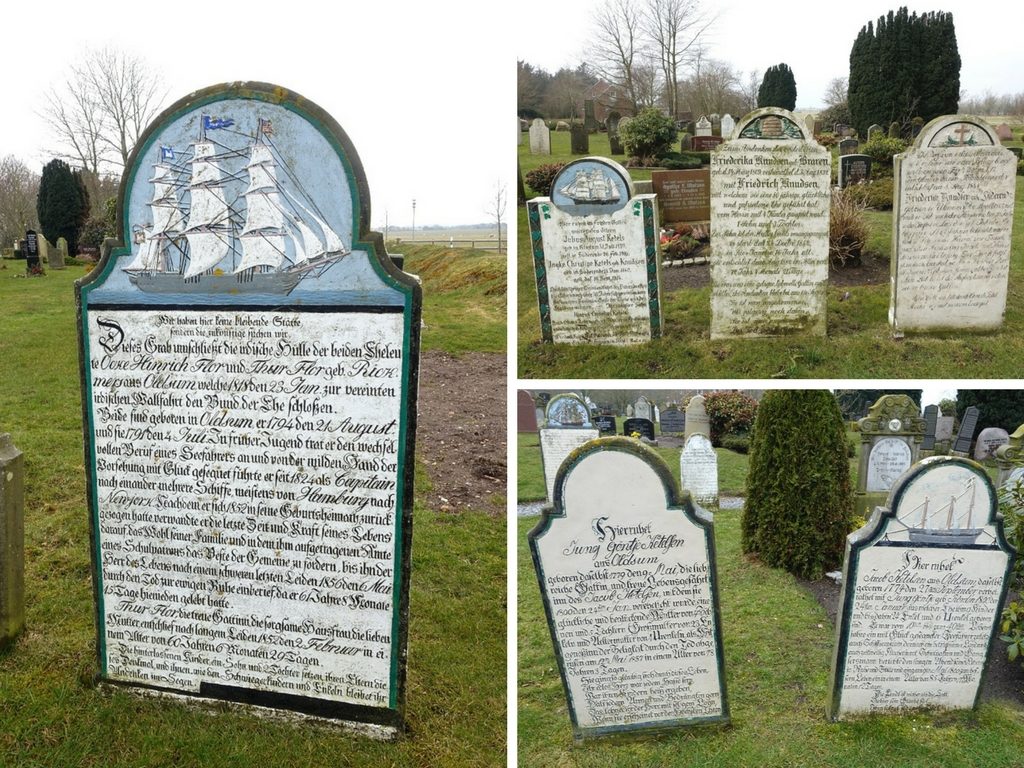 Sprechende Grabsteine: Friedhof Süderende auf Föhr