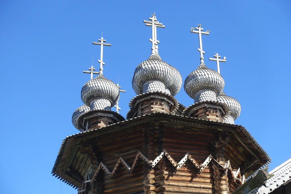 Insel Kishi: Winterkirche Mariä Schutz und Fürbitte
