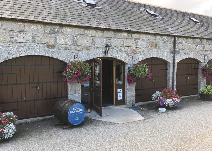 Royal Lochnagar Distillery