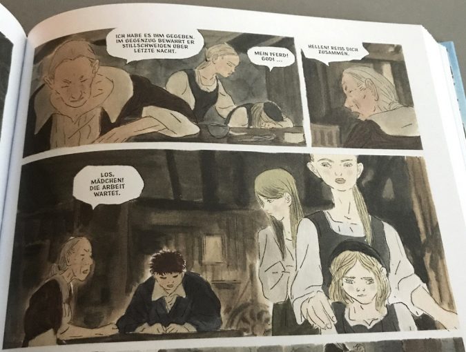 Island Graphic Novel