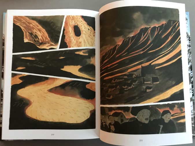 Jérémie Moreau: Die Saga von Grimr, Avant Verlag
