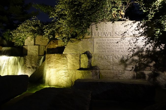 Franklin Delano Roosevelt Memorial