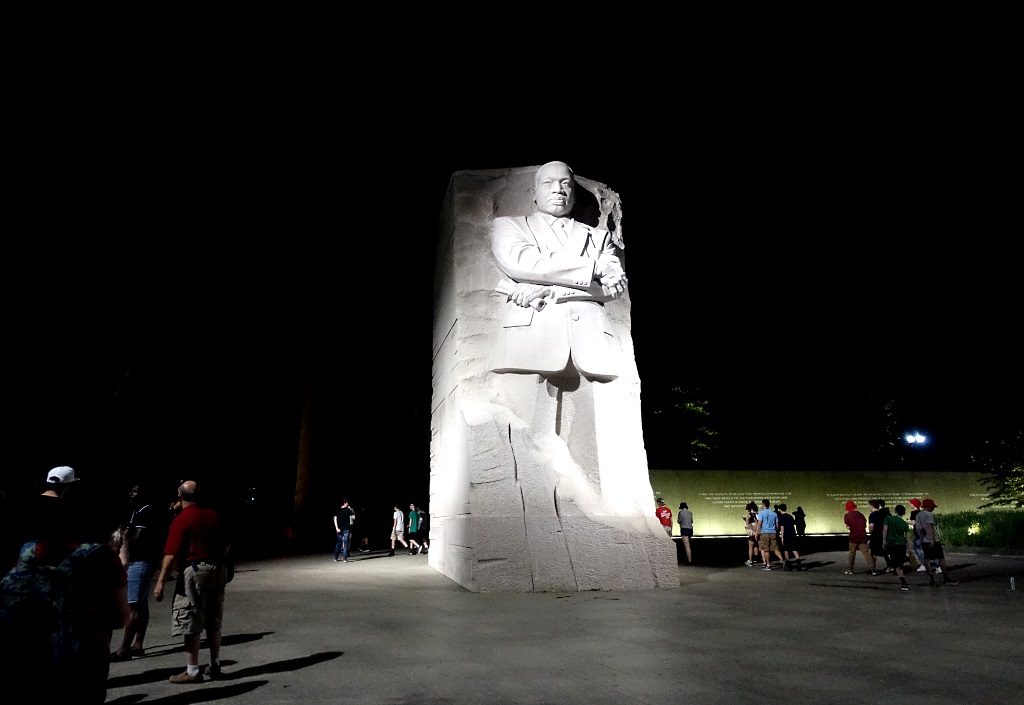 Martin Luther King Monument