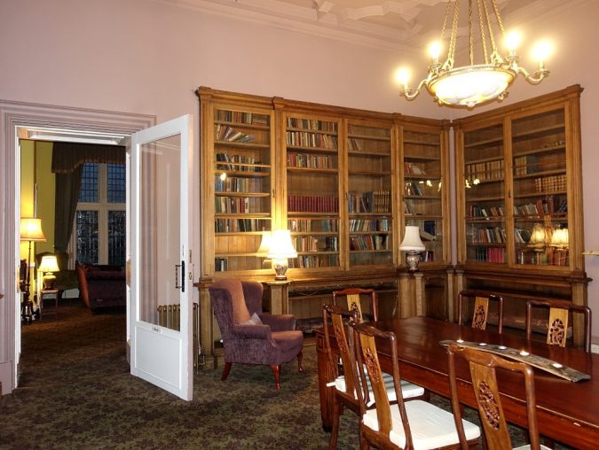 Stonefield Castle Library