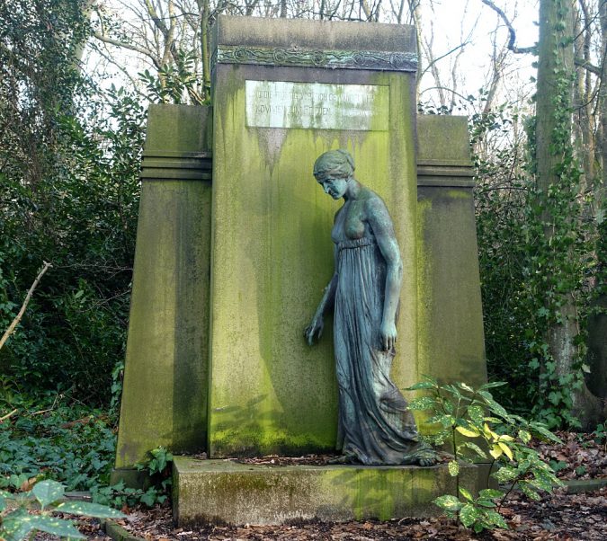 Benno Elkan, Ostenfriedhof Dortmudn