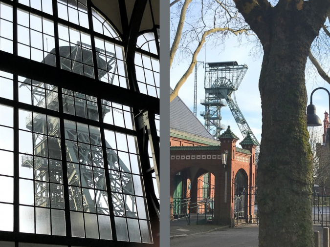 Industriedenkmal Zeche Zollern