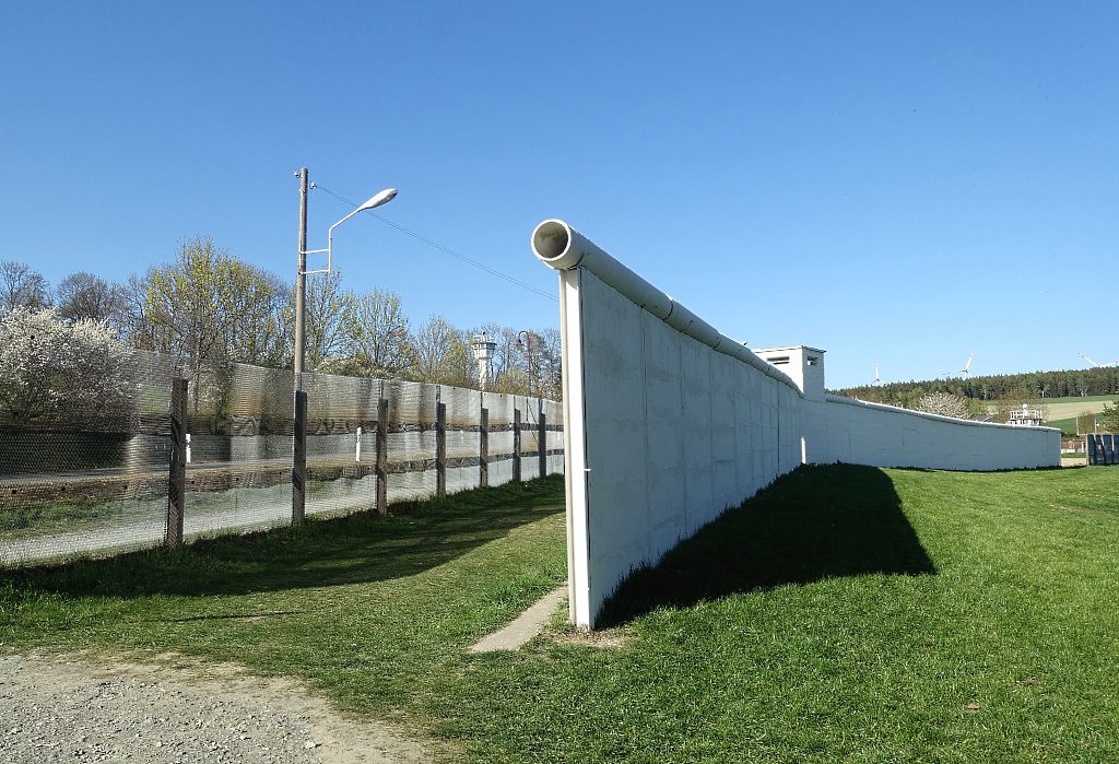 Die Mauer von Mödlareuth