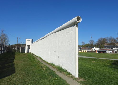 Die Mauer von Mödlareuth: eine deutsch-deutsche Grenze auf dem Dorf