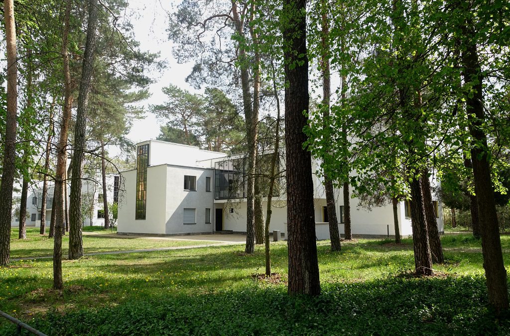 Dessau-Roßlau: Meisterhäuser