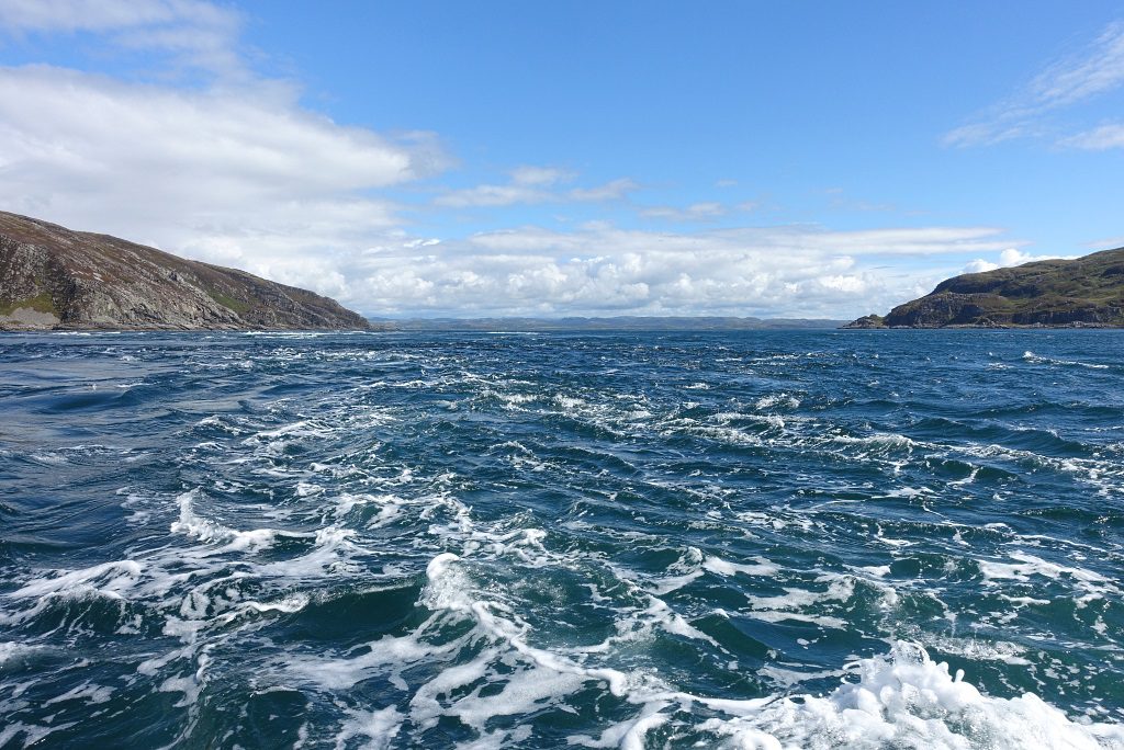 Gulf of Corryvreckan, Scotland