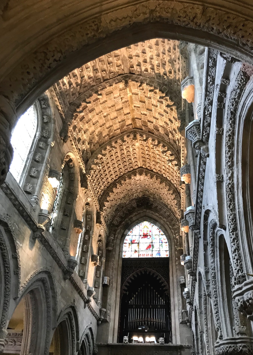 Schottland mit Kindern: In der mysteriösen Rosslyn Chapel