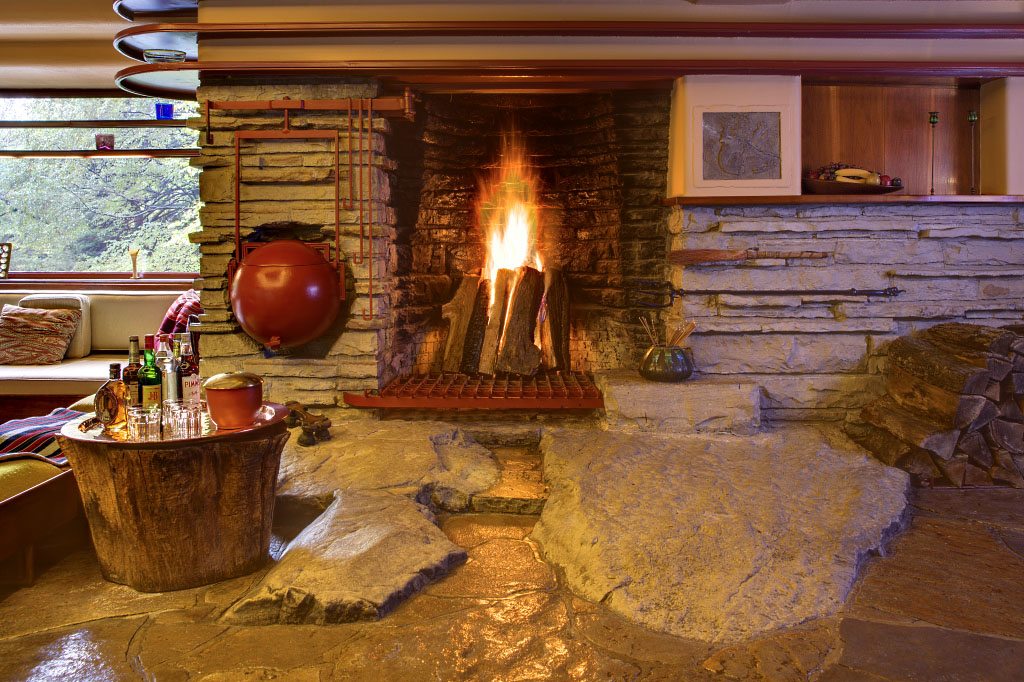 Fallingwater - ein Besuch in Frank Lloyd Wrights Wasserfall-Haus