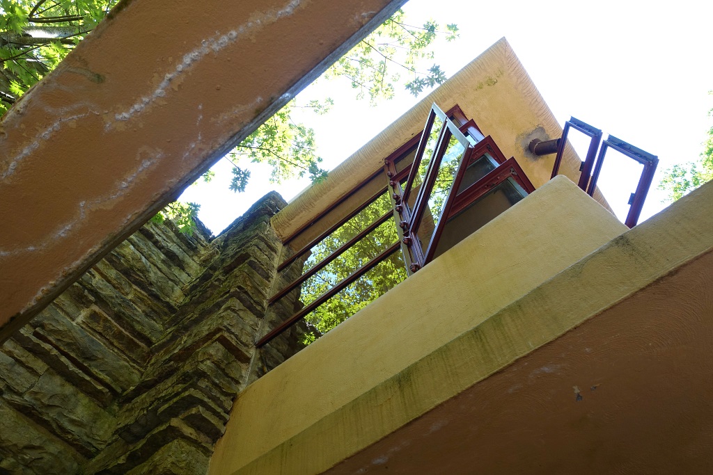 Fallingwater - ein Besuch in Frank Lloyd Wrights Wasserfall-Haus